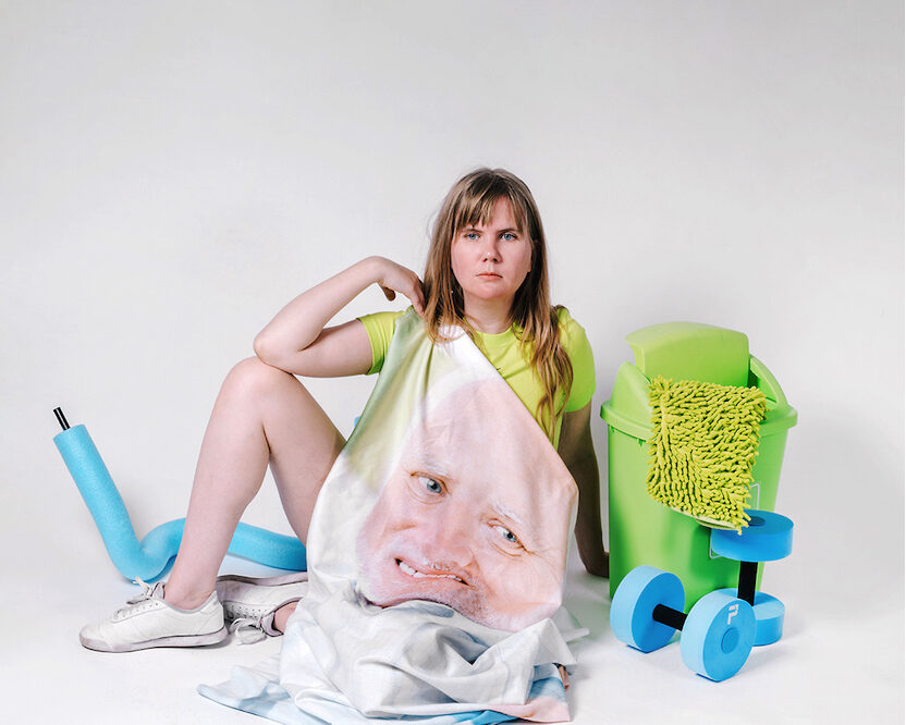 It’s Okay to Laugh: The Political Turn in Bridget Moser’s Prop Art