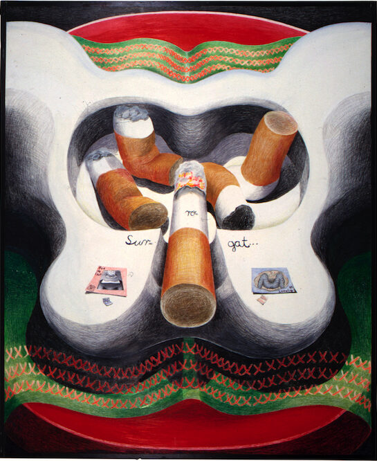 Anna Oppermann Looks Down