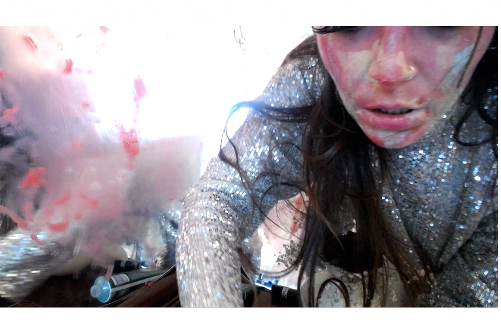 Artists in Isolation: Nad&egrave;ge Grebmeier Forget’s “Some Kind of Game”