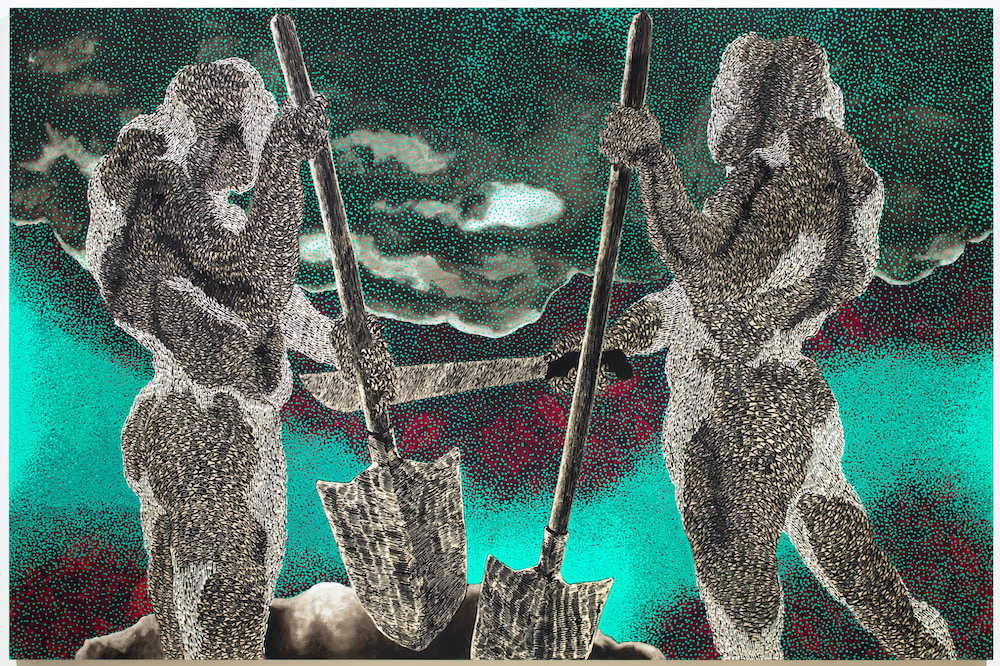 In the Studio with Didier William: “I Came Back to the Body”