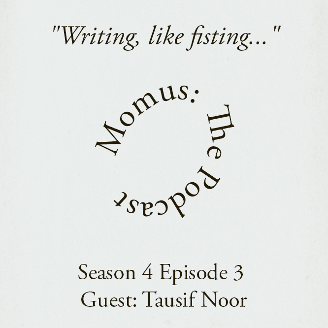 “Writing, like fisting...”