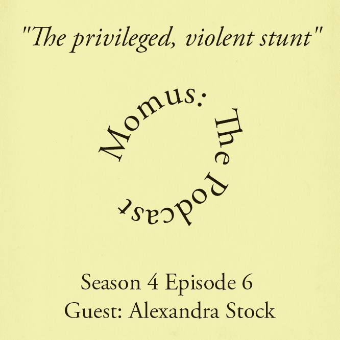 “The privileged, violent stunt”