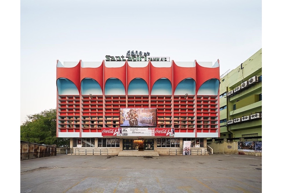 Haubitz+Zoche Frames India’s Iconic Movie Theaters—and Absents Them