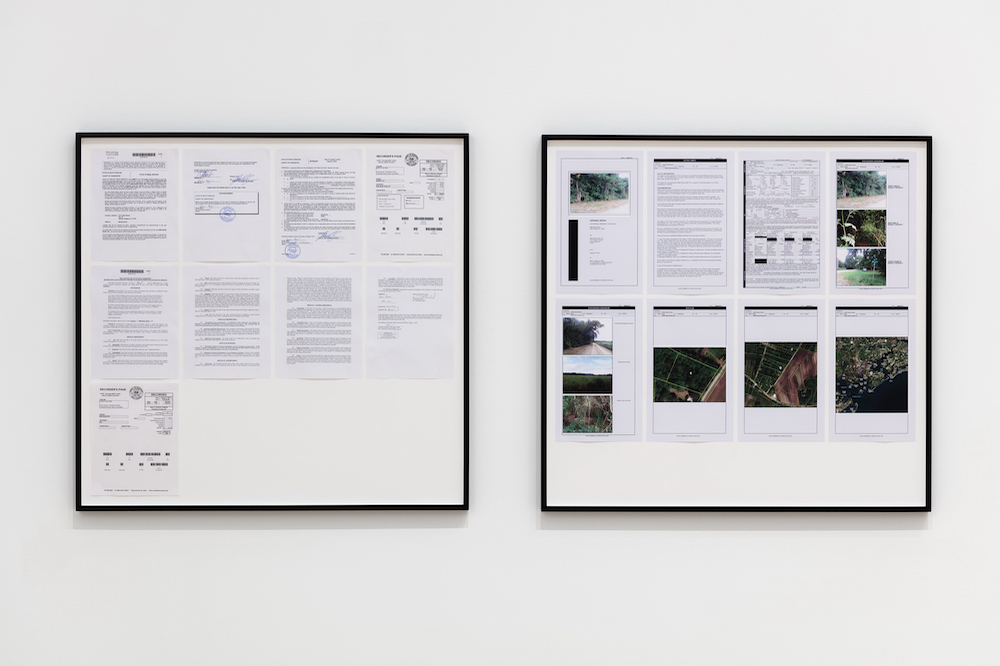 Cameron Rowland’s Property Relations