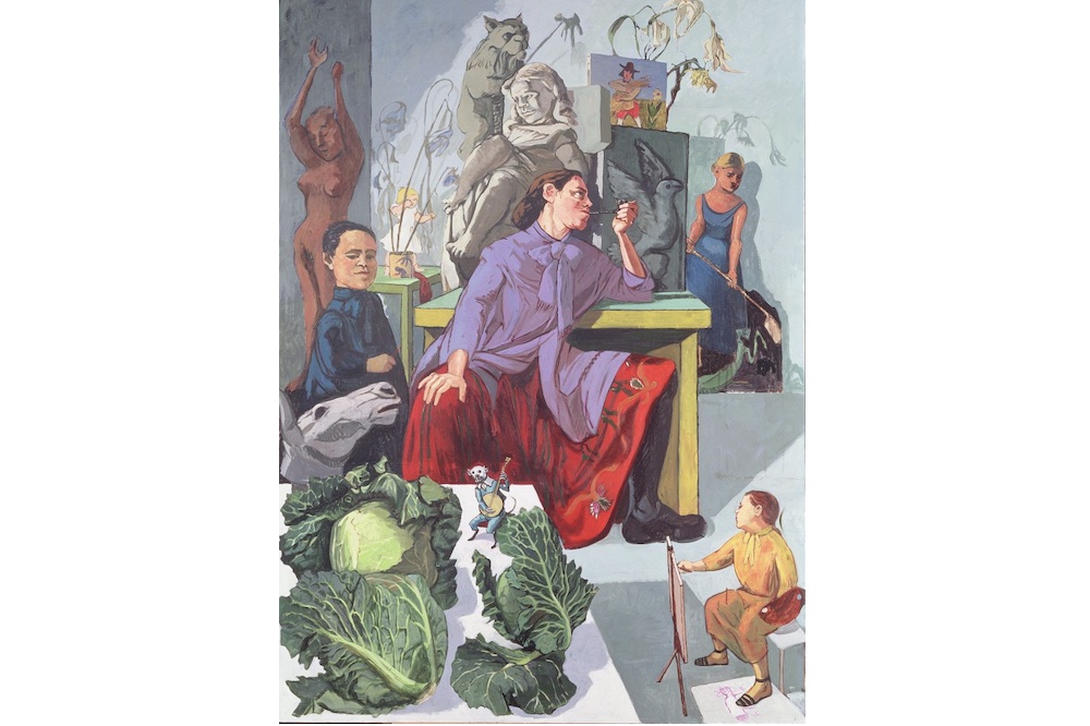 Correcting for the Bawdy Rage of Paula Rego
