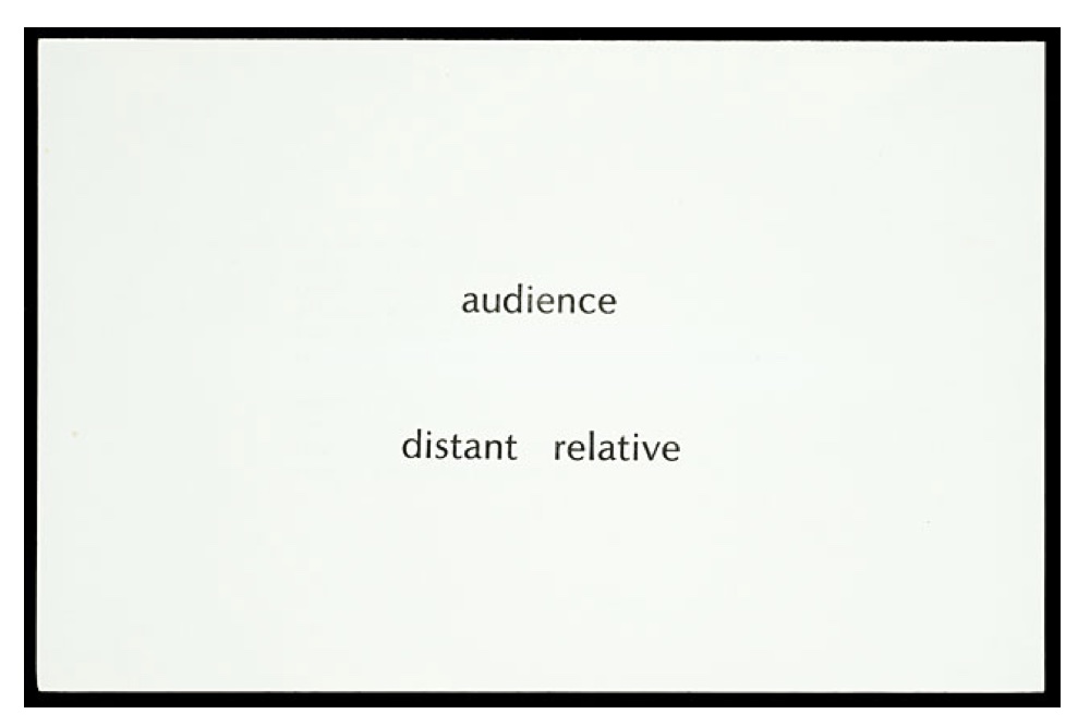 A Distance That I Cannot Seem to Close