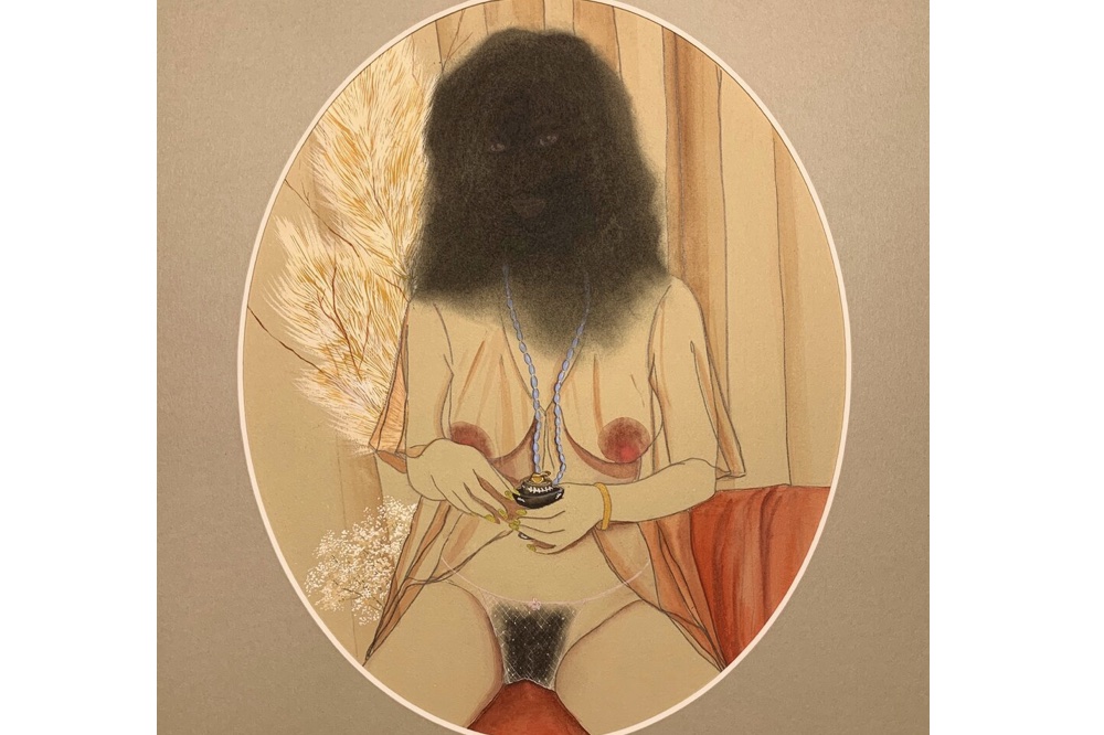 Mia Sandhu Holds the Gaze Hostage