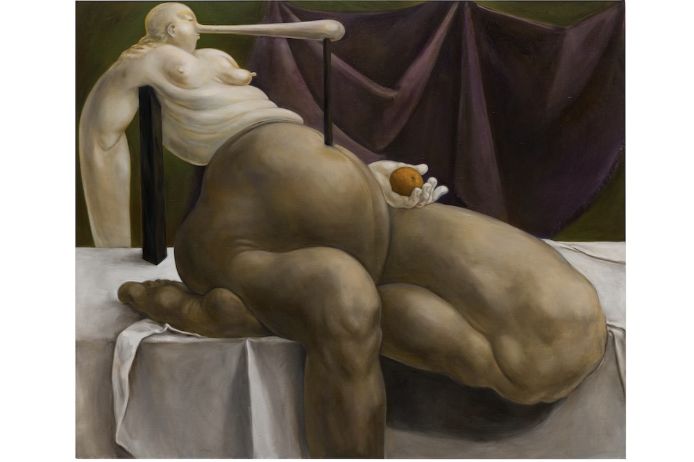 Through the Looking Glass: Distortion and the Fantasy of a Feminist Nude