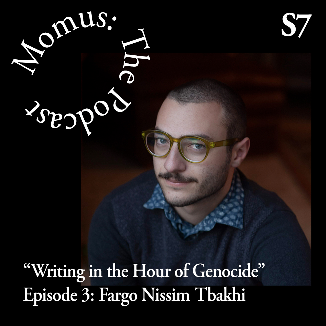 "Writing in the Hour of Genocide"