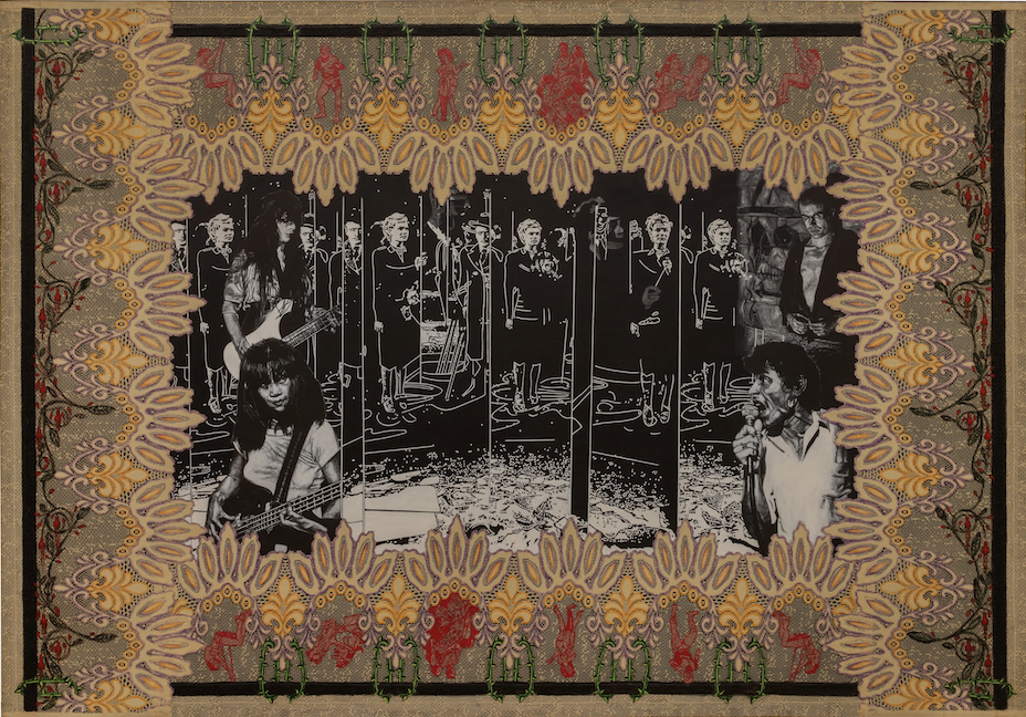 A Punk-Rock Polyglot: The Subversive Riffing of Carole Caroompas