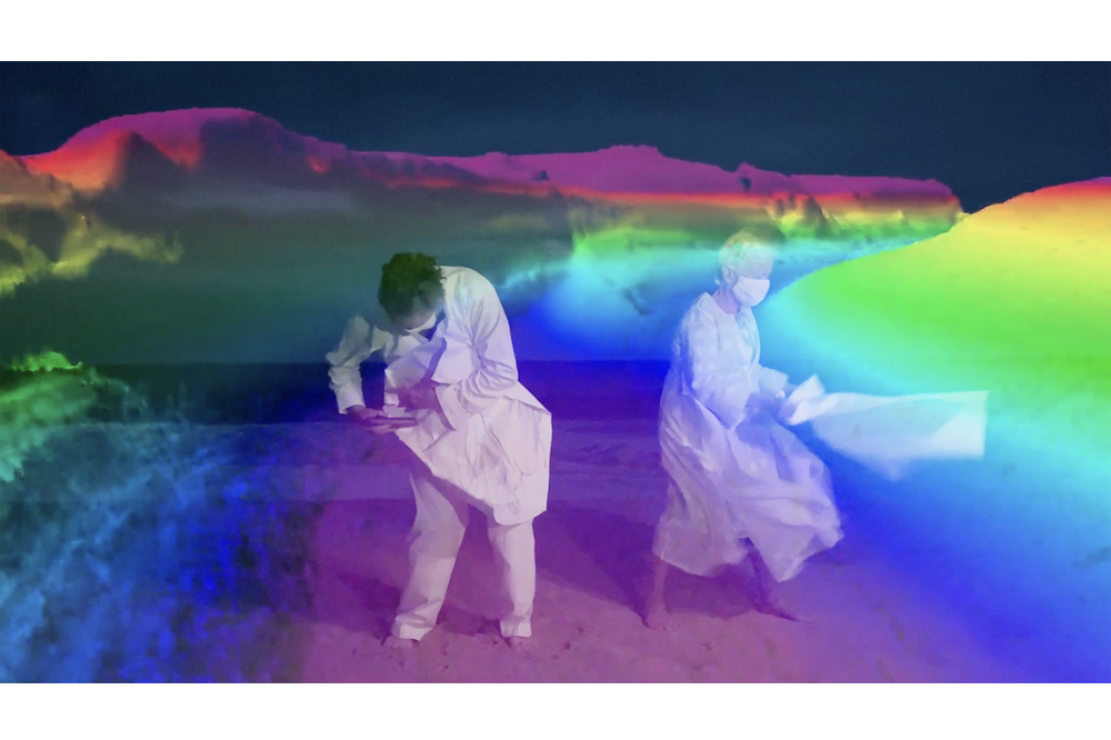 Improvising at the Edge of the World: Joan Jonas at the Gund