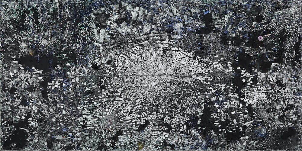 Jack Whitten, Human Xerox Machine