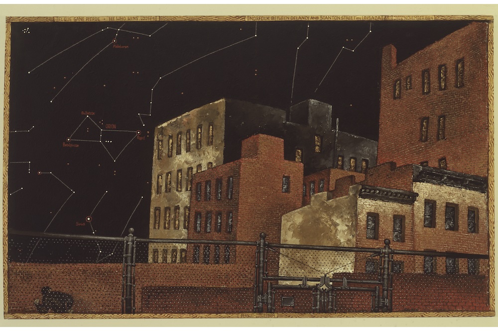 Love Letter Incinerators: Martin Wong&rsquo;s Prison Paintings