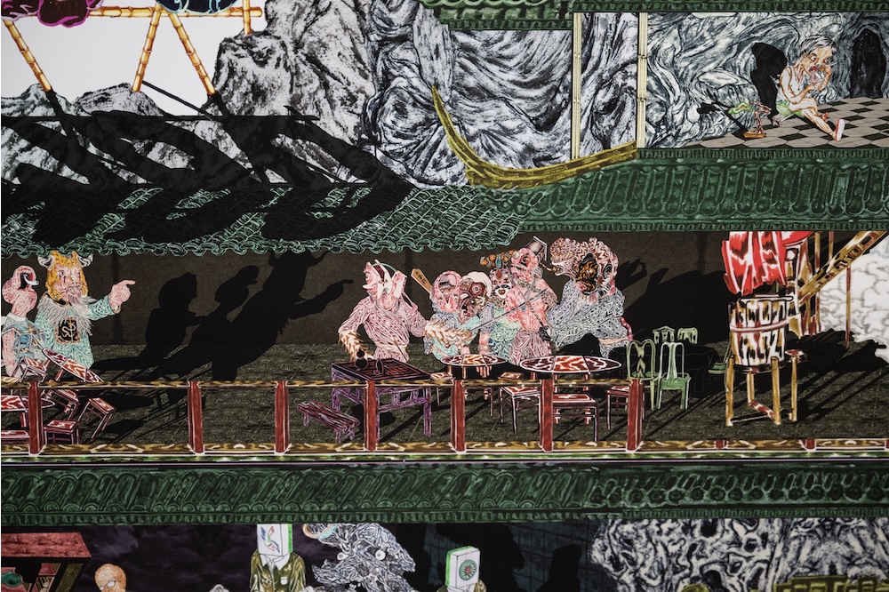 Myth and Reality Converge: Qiu Anxiong and Howie Tsui at Richmond Art Gallery