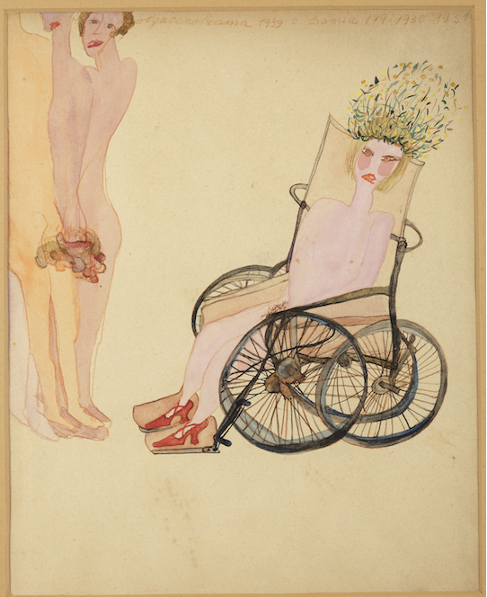 The All-Seeing Eyes of Carol Rama