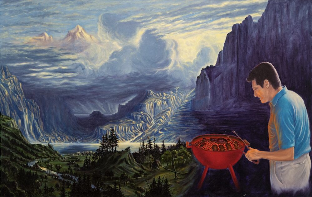 Potential of Other Worlds: Mystery, Lineage, and Los Angeles at AMPHI Gallery