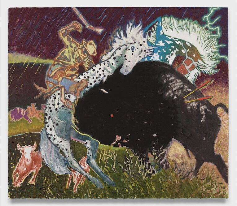 Unsettled Vision: Aaron Morse on the Fantasized West at Philip Martin Gallery