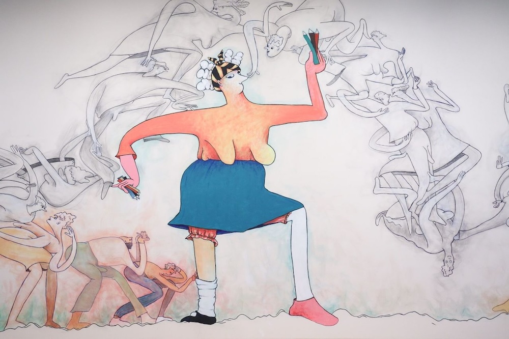 Looking at Women: Gladys Nilsson’s Seriously Sexy Figures at the Menil Drawing Institute