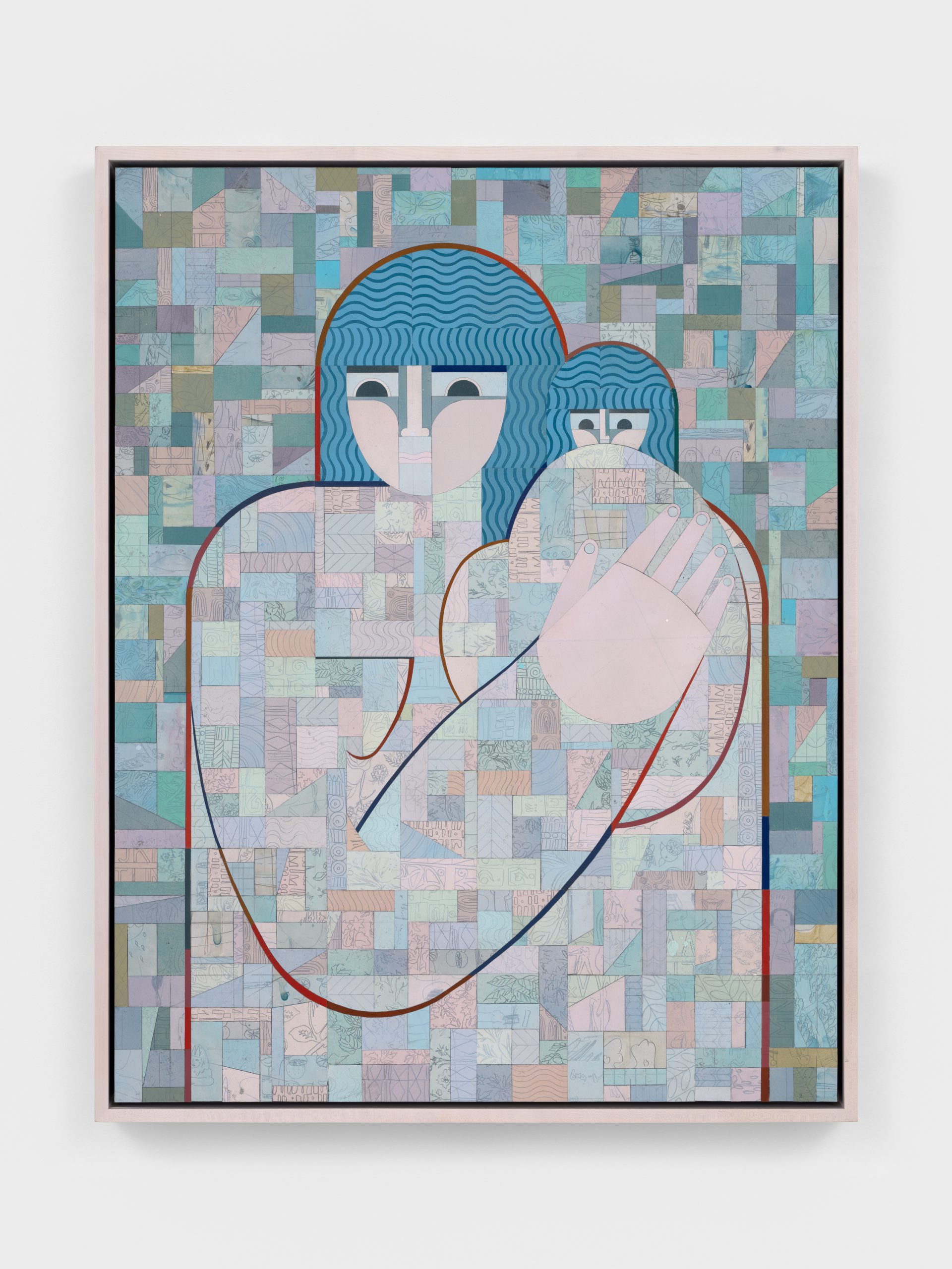 Stiler_Mother_holding_Child_2025_RSS089_Framed_1-1-scaled