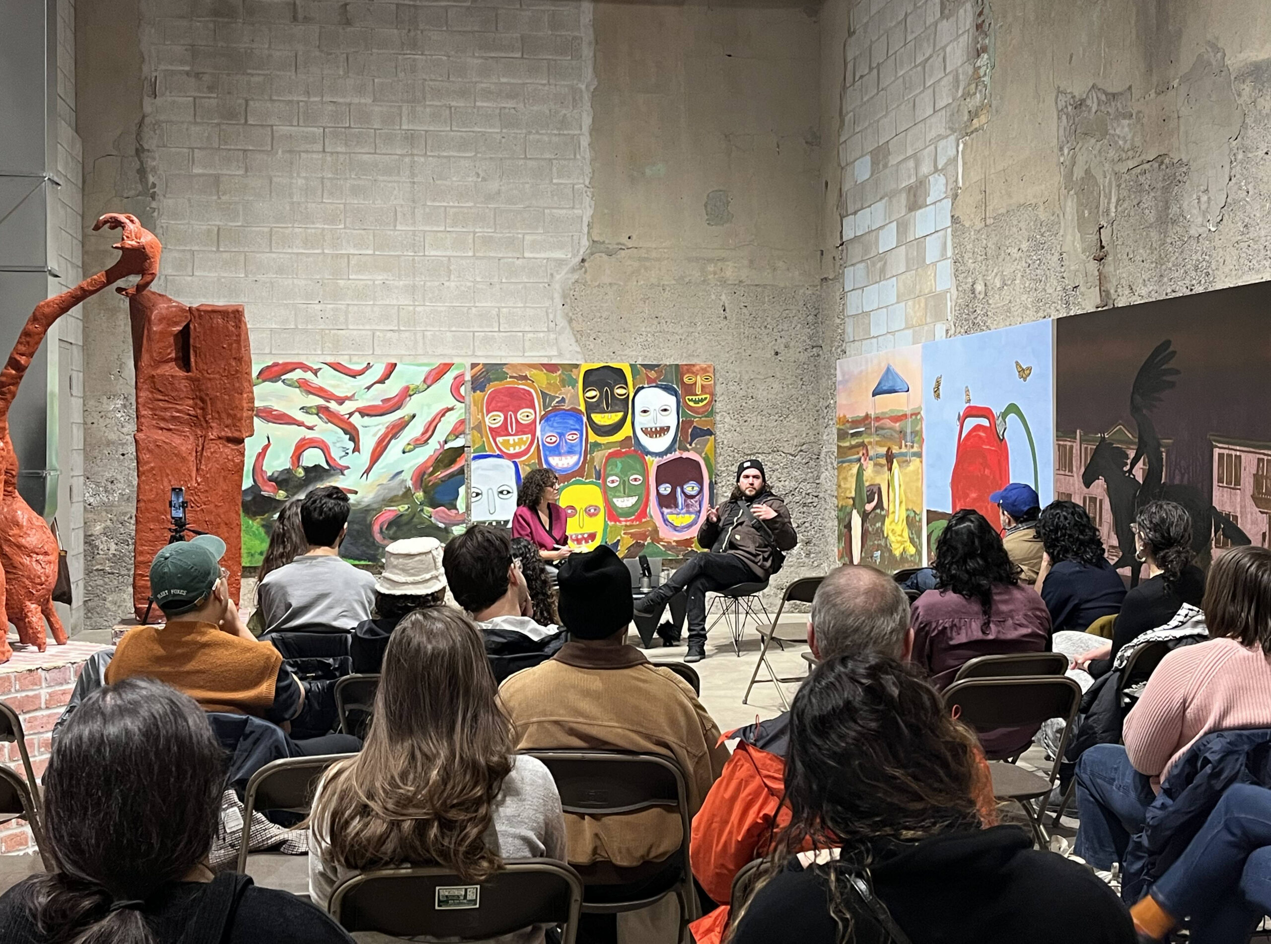 Between Witness and Fabulation: Joseph Tisiga and Merray Michael Mina in Conversation