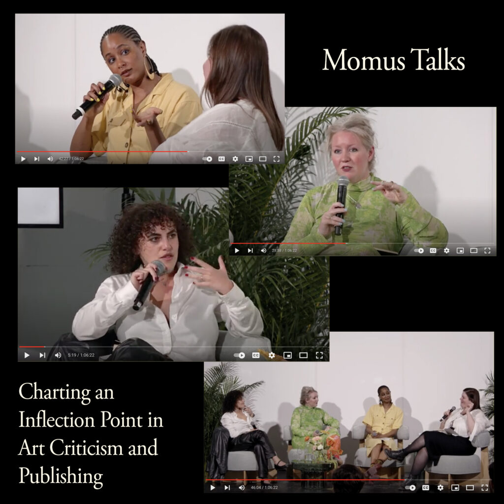 Momus Charting an Inflection Point in Art Criticism & Publishing | Momus