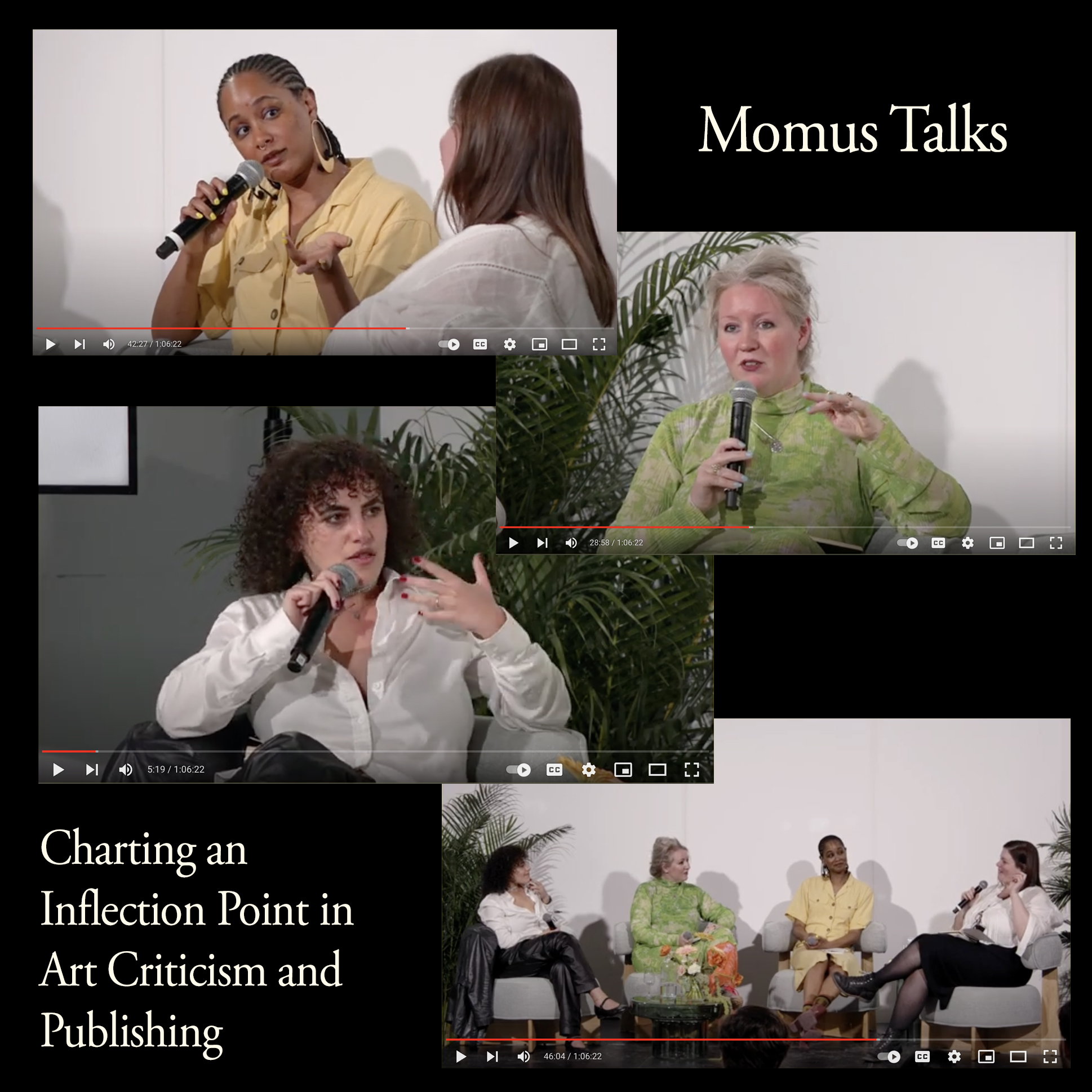 Charting an Inflection Point in Art Criticism & Publishing