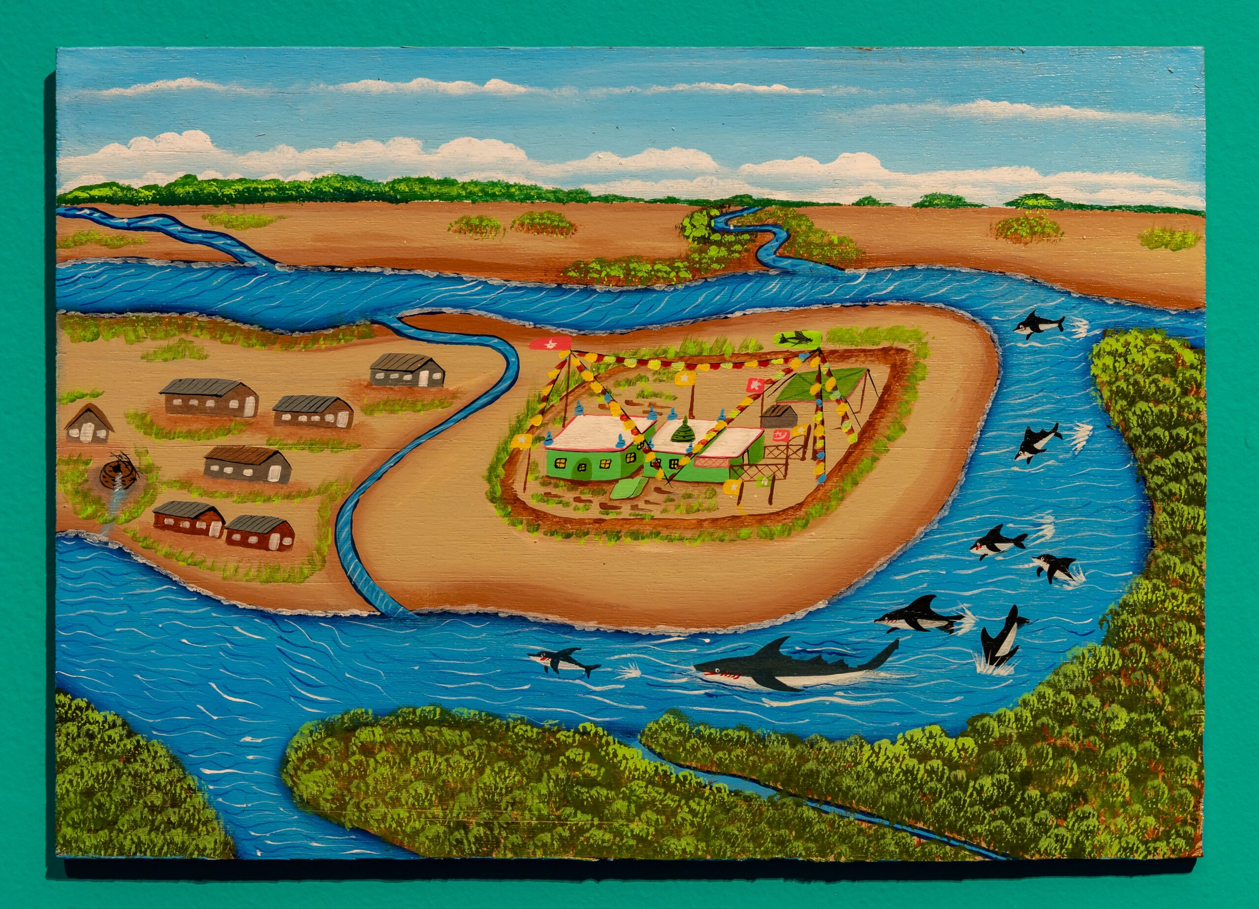 New Geographies of the Sacred: Shahana Rajani at Nottingham Contemporary