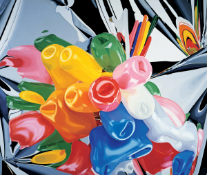 Jeff Koons, "Tulips," 1995&ndash;98.