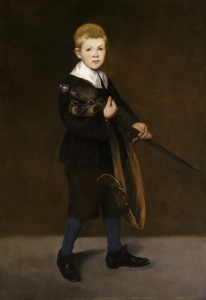 4 Boy with a Sword