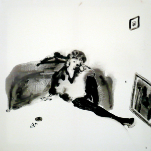 9. Ilona Szalay_girl and painting