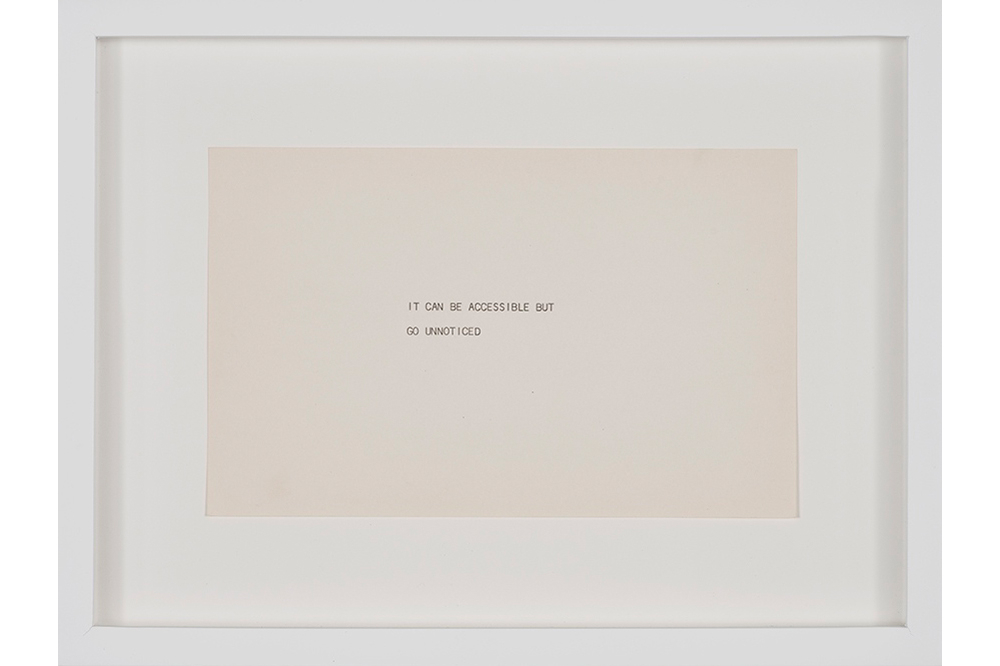 How to See the Invisible