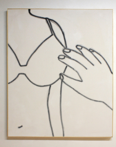 JKR_Felt tip_2015_Marker and acrylic on canvas_60x80