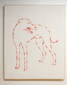 JKR_dog 1_2015_Acrylic on canvas_60x80