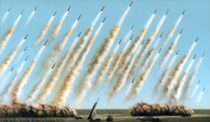 Oliver Laric, Versions (Missile Variations), 2010