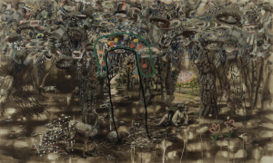 Wainio Flowers and Trees 2015 72x120in lo res