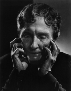 Helen Keller 1948 © Yousuf Karsh