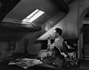 Jean Paul Riopelle, 1956 by Yousuf Karsh