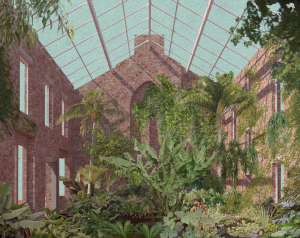 Granby Four Streets - Winter Garden