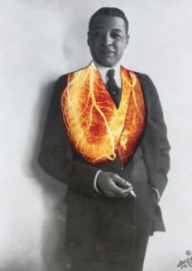 9.Untitled (Bert Williams Heart Necklace)