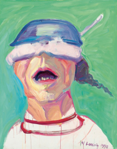 marialassnigself-portraitwithsaucepan1995-marialassnig-tateetc-1