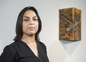 Artist Mahwish Chishty © IWM