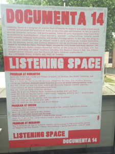 Listening Space