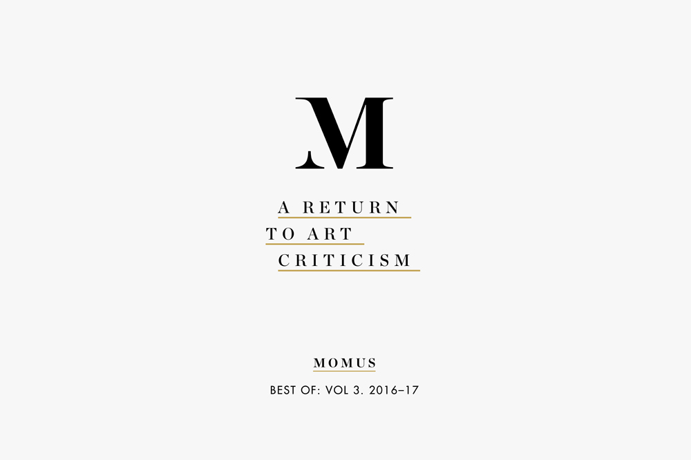 Momus Best-Of Volume 3: 2016-17