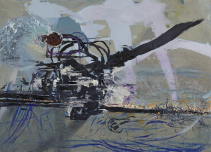 The Trouble Barge 60x84